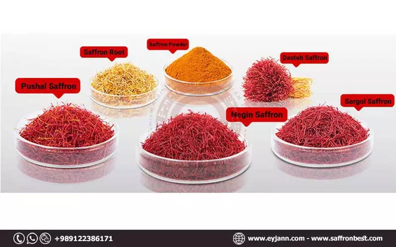 Kinds of Iranian Saffron