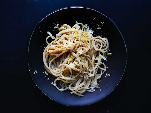 Spaghetti with Saffron