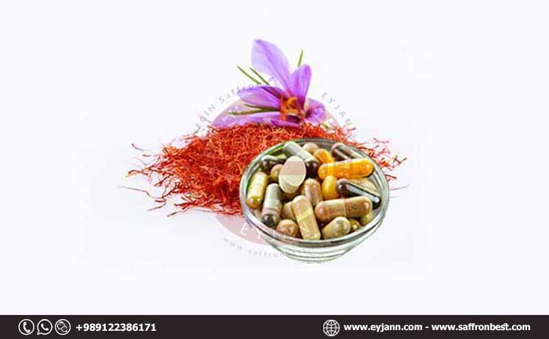 medical usage of saffron